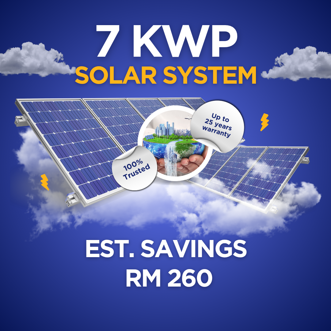 7kWp Solar System