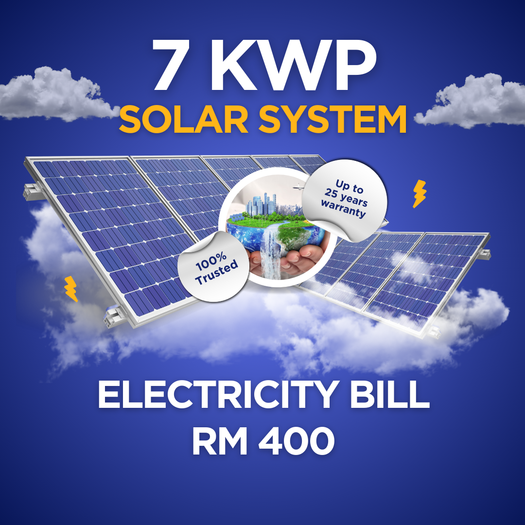 7kWp Solar System